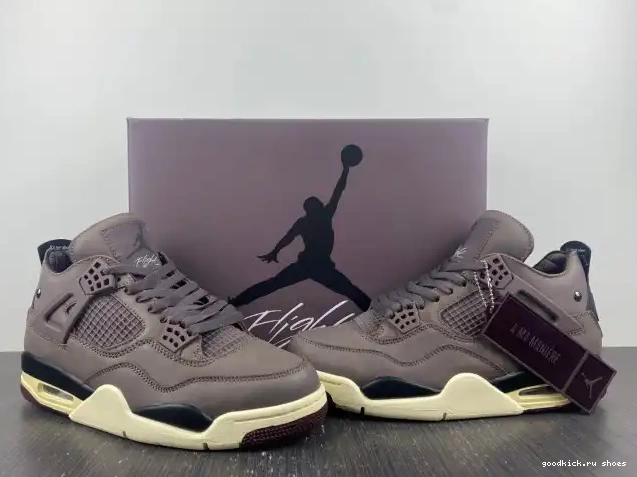 80% Off Sale Violet Retro DV6773-220 Air A Ore Maniere Jordan 4 Ma 0522